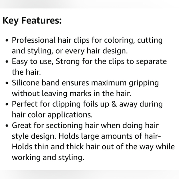 💇🏼♀️ Aimike Hair Styling Clips - Picture 9 of 9